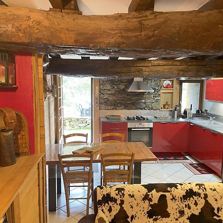 Grange Renovee, Pyrenees Ariegeoises, Gite Haute Ariege Auzat Kültér fotó