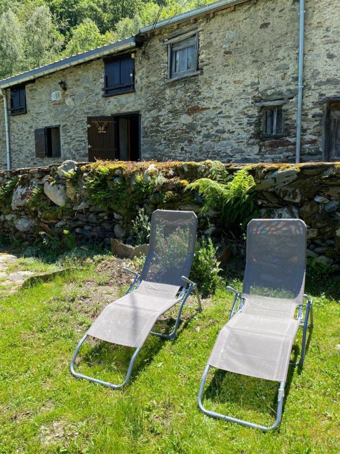Grange Renovee, Pyrenees Ariegeoises, Gite Haute Ariege Auzat Kültér fotó