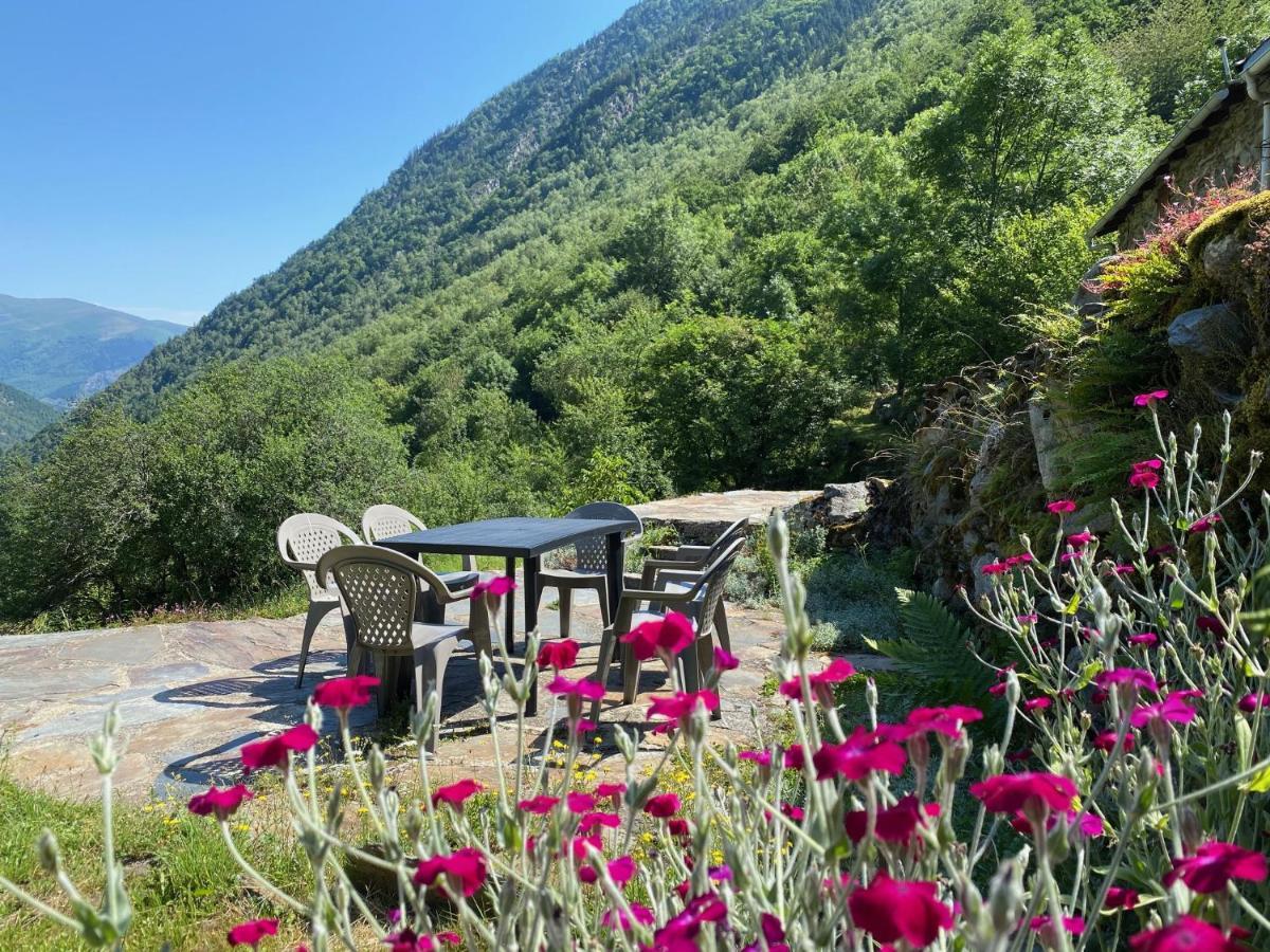 Grange Renovee, Pyrenees Ariegeoises, Gite Haute Ariege Auzat Kültér fotó