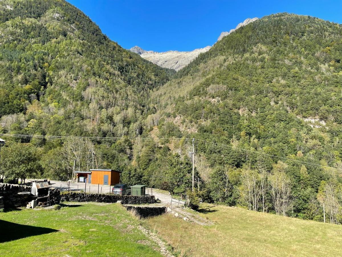 Grange Renovee, Pyrenees Ariegeoises, Gite Haute Ariege Auzat Kültér fotó