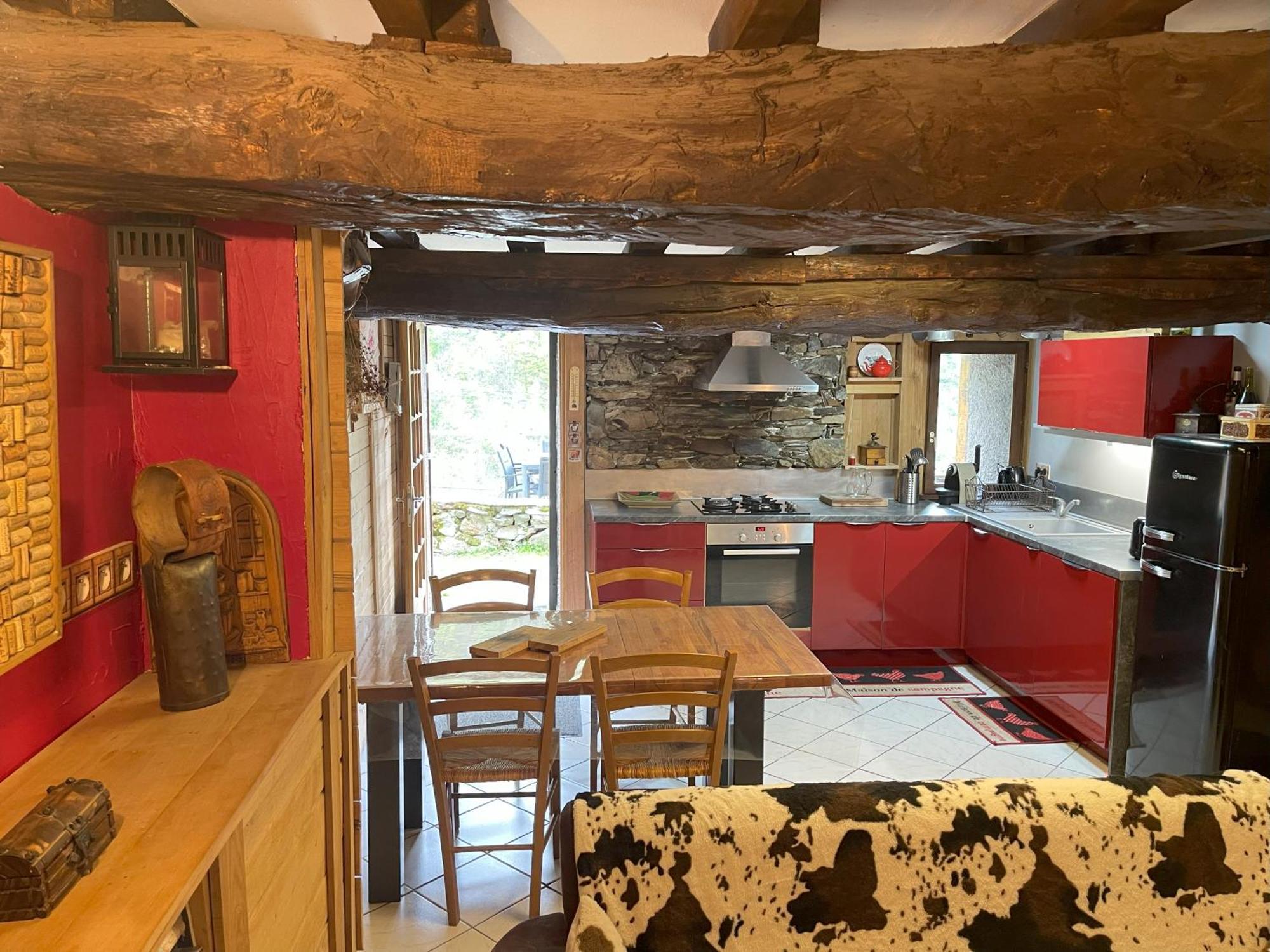 Grange Renovee, Pyrenees Ariegeoises, Gite Haute Ariege Auzat Kültér fotó