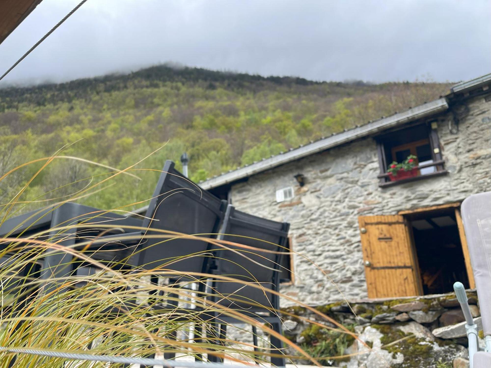 Grange Renovee, Pyrenees Ariegeoises, Gite Haute Ariege Auzat Kültér fotó