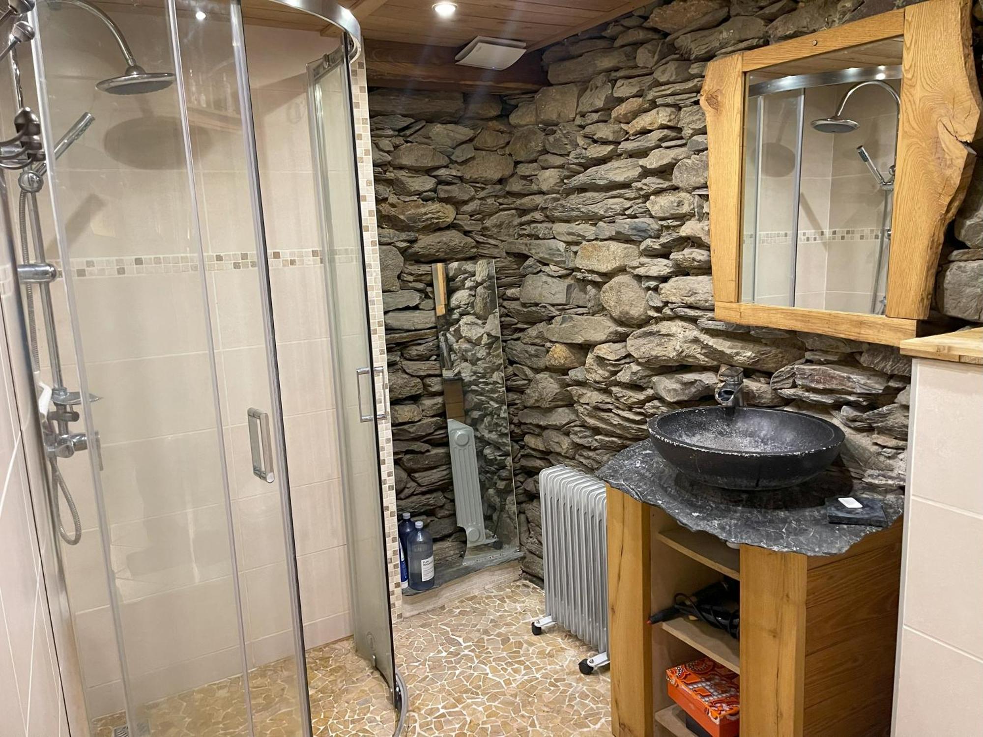 Grange Renovee, Pyrenees Ariegeoises, Gite Haute Ariege Auzat Kültér fotó