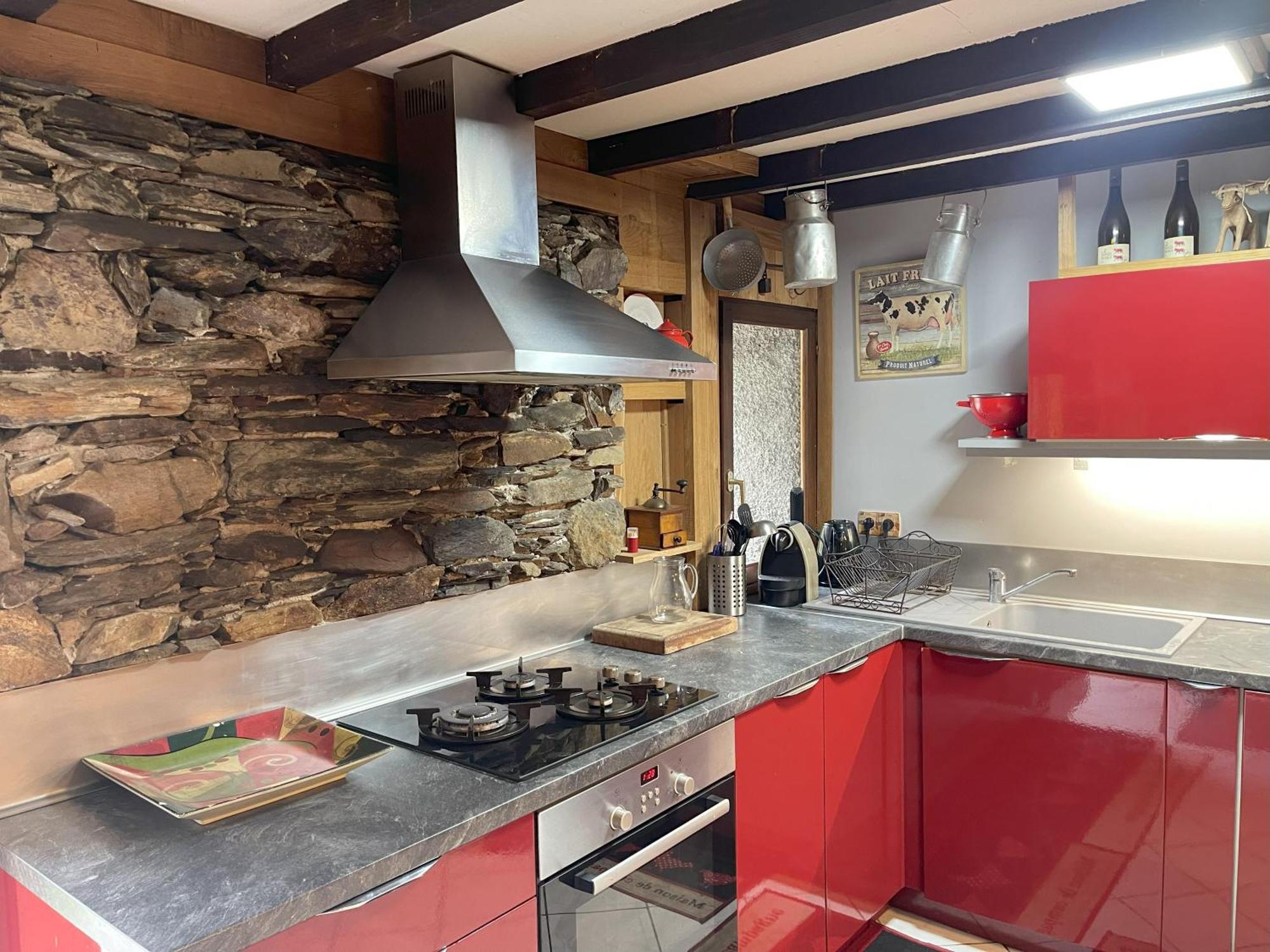 Grange Renovee, Pyrenees Ariegeoises, Gite Haute Ariege Auzat Kültér fotó