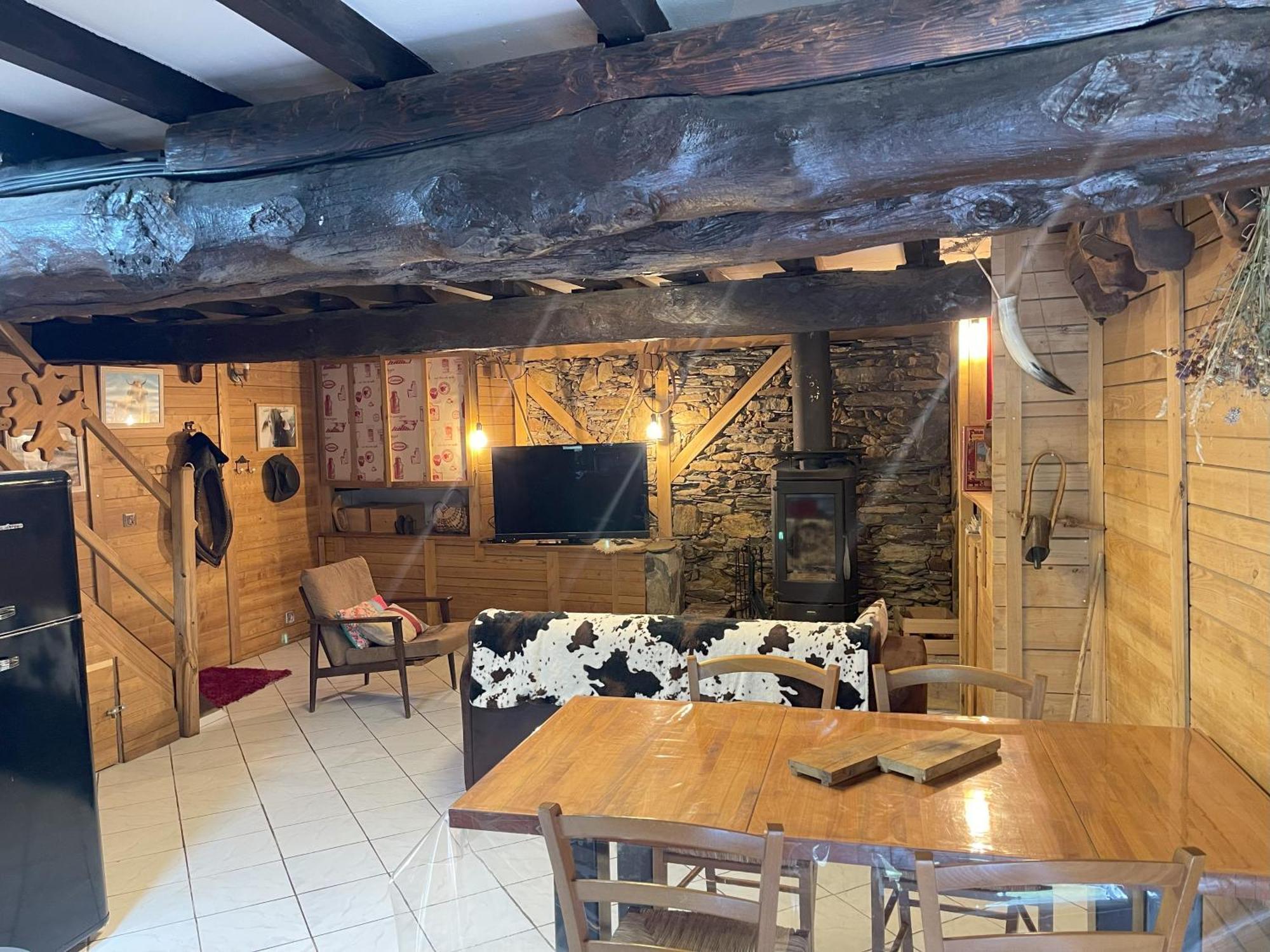Grange Renovee, Pyrenees Ariegeoises, Gite Haute Ariege Auzat Kültér fotó