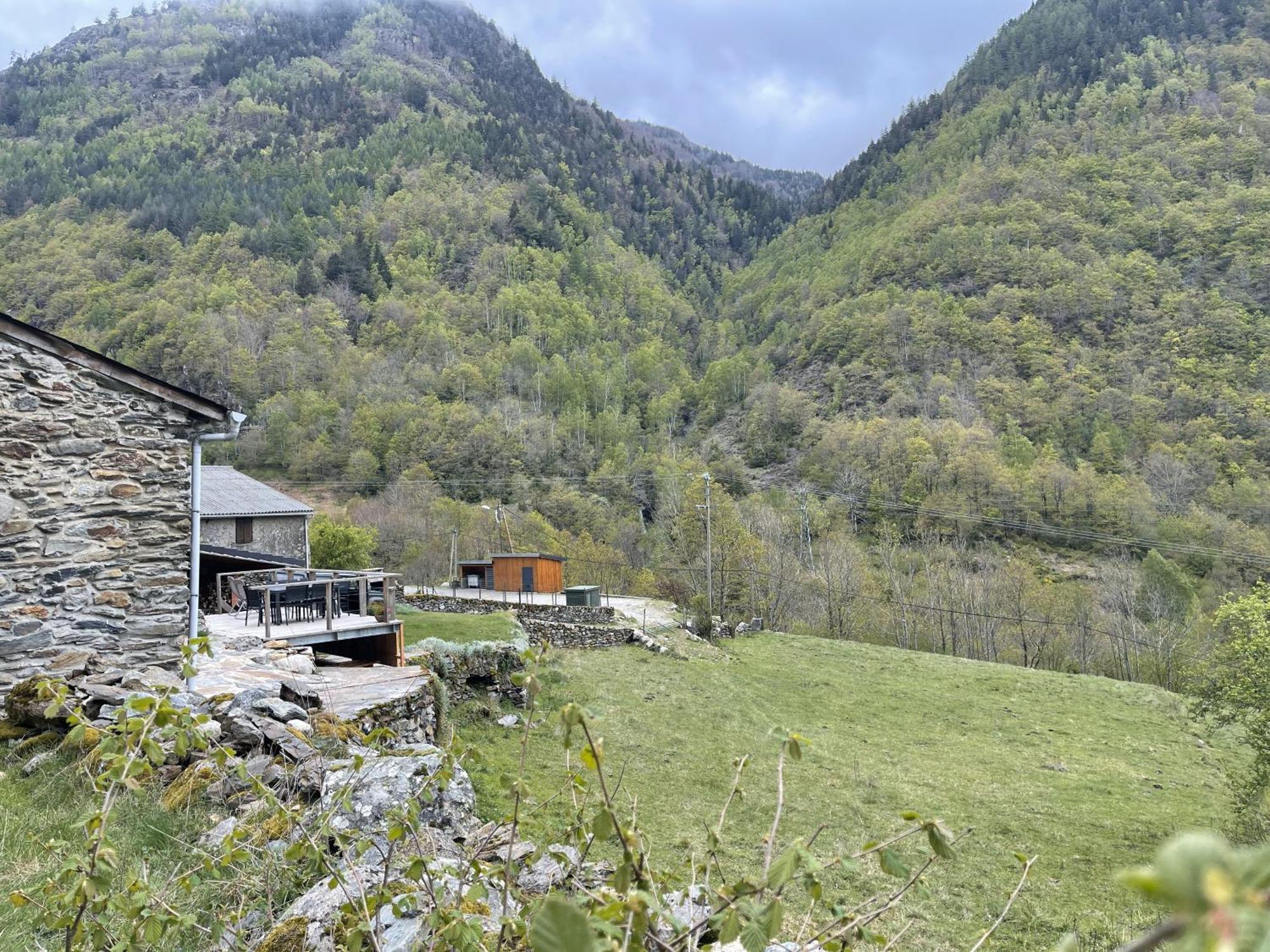 Grange Renovee, Pyrenees Ariegeoises, Gite Haute Ariege Auzat Kültér fotó