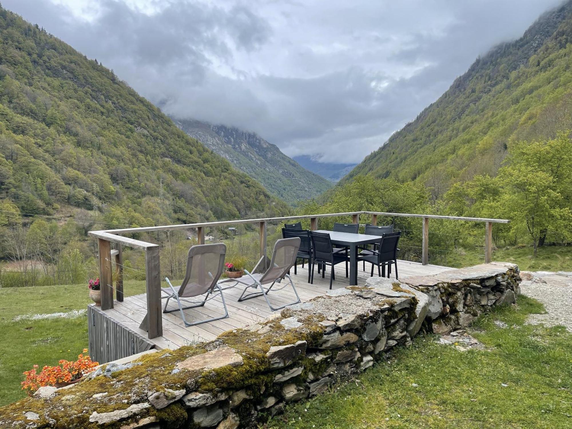 Grange Renovee, Pyrenees Ariegeoises, Gite Haute Ariege Auzat Kültér fotó